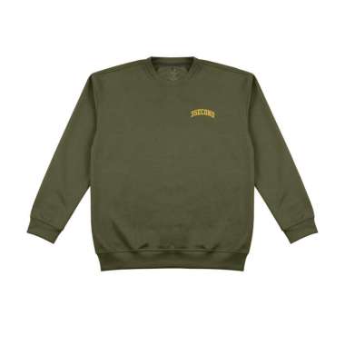 3Second Sweety Crewneck OL-C060924 Black XL