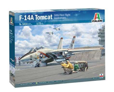 Pesawat F-14A TOMCAT Skala 1:72 Italeri