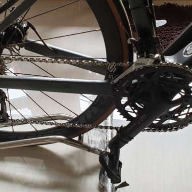 Pacific Spectre 6.0 SRAM Rival, ukuran 45, bukan polygon united