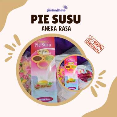 Pie Susu Jogja Aneka Rasa Mix