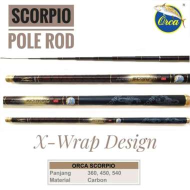 JORAN Tegek ORCA Scorpio (360 450 540) Action Hard 450