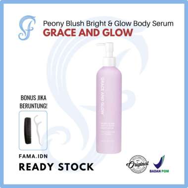 GRACE AND GLOW Body Serum Peony Blush Bright & Glow