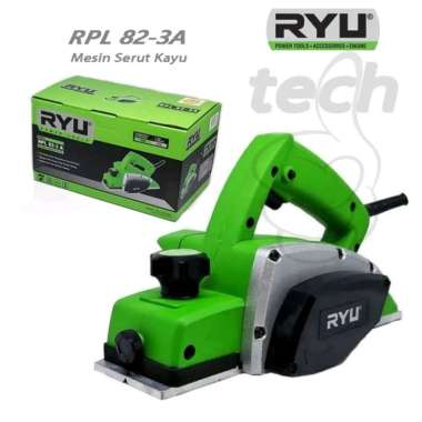 Mesin Serut Sugu Pasah Planer Ketam Kayu RYU RPL 82-3A