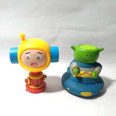 Robot Astronot Alien UFO Space Ship Astronaut Spaceship Vintage Toys