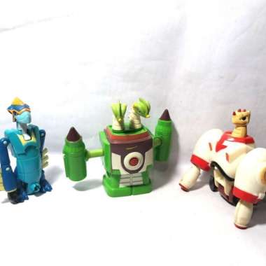 Lingdong Monster Naga Beast Robot Dragon Warrior Lawas Ling Dong Toys