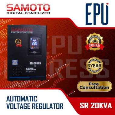 AVR Stabilizer Samoto 20KVA Stabiliser 20000VA Stavol Listrik SMT Avr 20 KVA