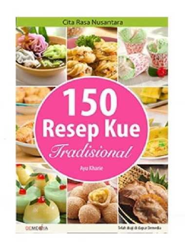 150 Resep Kue Tradisional