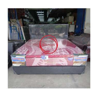 SATU SET SPRINGBED JAVALAND PLUSHTOP BEDSET SPRINGBED JAVALAND PLUSHTOPSERANG SATU SET 160 NO 2