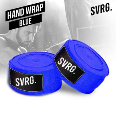 Svarga Hand Wrap 5 Meter - Handwrap Boxing - MMA - Muaythai Blue