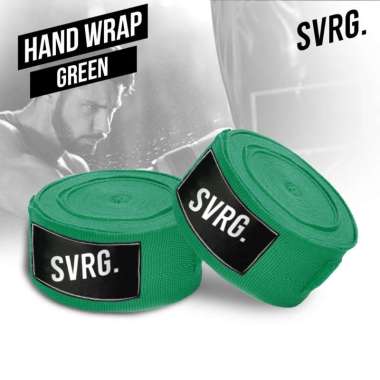 Svarga Hand Wrap 5 Meter - Handwrap Boxing - MMA - Muaythai Green