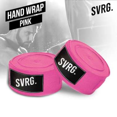 Svarga Hand Wrap 5 Meter - Handwrap Boxing - MMA - Muaythai Pink