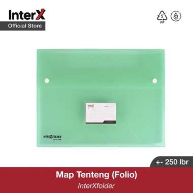 Inter X Carry File 2cm / Carry Box Merah