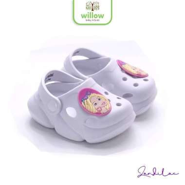 Sepatu Sandal Anak - Zandilac Barbie (CH930083WB) Putih
