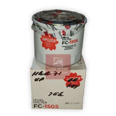 Filter Solar-Fuel Filter Isuzu Elf NKR 71 & Euro 2 Up Sakura