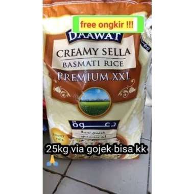beras Basmati Daawat 25 kg terbaru