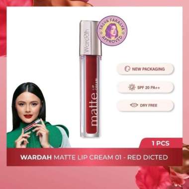 NEW FORMULA Wardah Exclusive Matte Lip Cream 4 gr lipstik matte wardah matte lipcream- 10