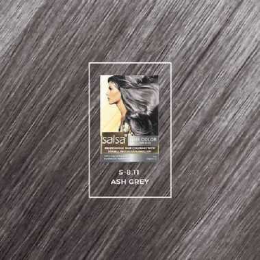 SALSA Hair Color - Cat Semir Rambut Permanens Floweriness Purple
