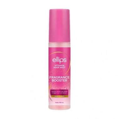 ELLIPS HAIR MIST SWEET & FRESH 100ML hair spray dan vitamin rambut PINK
