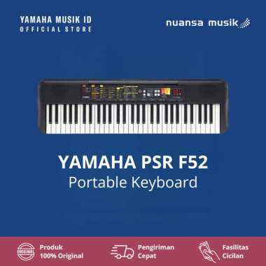 Yamaha PSR F52 / PSR F-52 / PSR F 52 Portable Keyboard