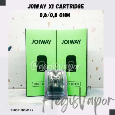 JOIWAY X1 CARTRIDGE [ SATUAN ] 0.8