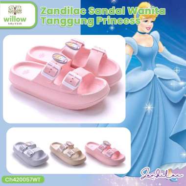 Sandal Anak - Zandilac Princess (CH420057WT) Krem