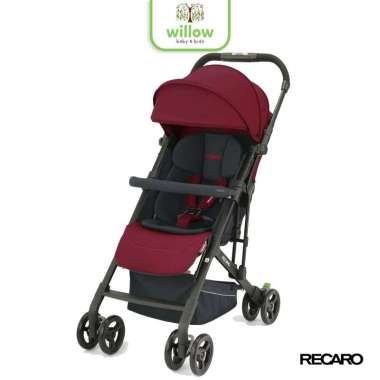 Kereta Dorong Anak - Recaro Easylife Elite2 Select Garnet Red
