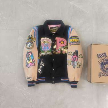 rawtype riot - muklay size S varsity BNIB