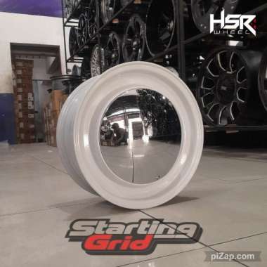 Velg Mobil HSR Mirror R15 Cocok Untuk Brio, Jazz, City, Mirage, Swift Ring 15 - Pelek classic ring 1