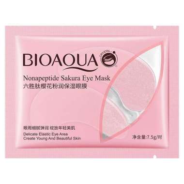 Bioaqua Eye Mask Masker Mata Panda Tender 3 Varian Pink