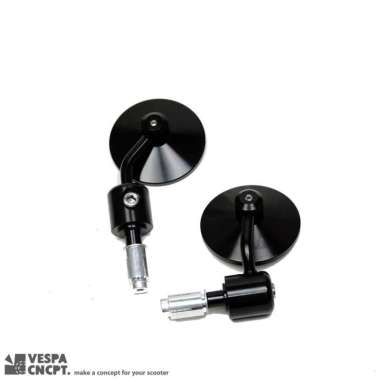 Bar end mirror spion jalu modern vespa lx s primavera sprint gts