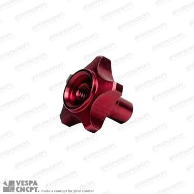 Mur Setting Cnc Paha Rem Belakang Red Vespa Sprint Primavera Lx S Lxv