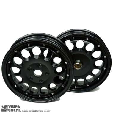 VELG VROSSI VESPA PRIMAVERA SPRINT BLACK