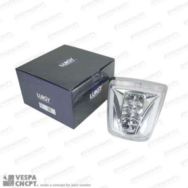 Stoplamp Led Luigy Clear Running Slim Zelioni Vespa Sprint Primavera