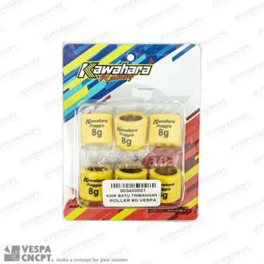 Roller Teflon Kawahara 8 Gram Vespa Sprint Primavera Lx S Gts 150cc