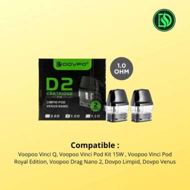 CATRIDGE VINCI POD | CT VINCI ROYAL EDITION I CT VINCI Q I DRAG NANO2 - 1PCS / 1BIJI, 1.0 OHM 1 box 