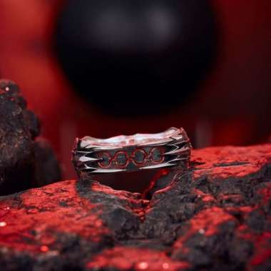 Anime Fate Stay Night Cincin Kalung Saber Alter Fate Series Merch Cincin