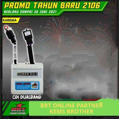 CDI BRT KHARISMA SUPRA125 POWERMAX DUALBAND