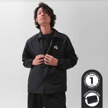 Jaket Brooklyn - Iwearzule Hitam M