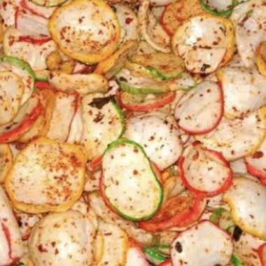 Aneka Snack Cemilan 250g Basreng Makaroni Kerupuk Seblak Makaroni Bantet