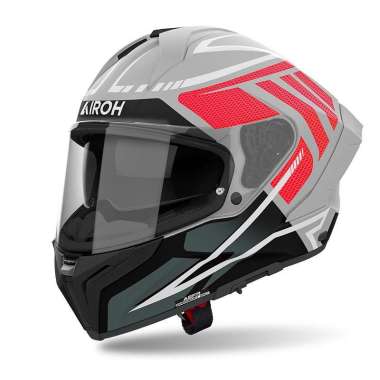 Helm Airoh MATRYX RIDER RED MATT XL