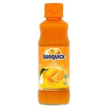 SUNQUICK ORANGE / SIRUP SUNQUICK RASA JERUK / SYRUP SUNQUICK 330 ML