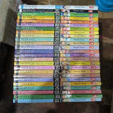 KOMIK NISEKOI SET SEGEL TAMAT