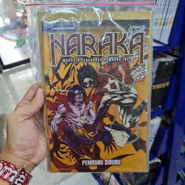 KOMIK NARAKA - PEMBURU DIBURU