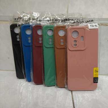 SILIKON ( VIVO Y55 4G ) CASE ANTI CRACK BENING / SOFTCASE / SOFT CASE / CASING HP HANDPHONE
