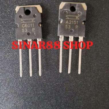 Hrg 1 set C6011 + A2151 C6011A A2151A SC6011 SA2151 SC6011A SA2151A 2SC6011 2SA2151 2SC6011 2SC6011A