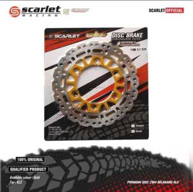 PIRINGAN CAKRAM DISC DISK PIRING BELAKANG CRF 2193 KLX 2195 WR155 2198 220MM SCARLET RACING KLX 150
