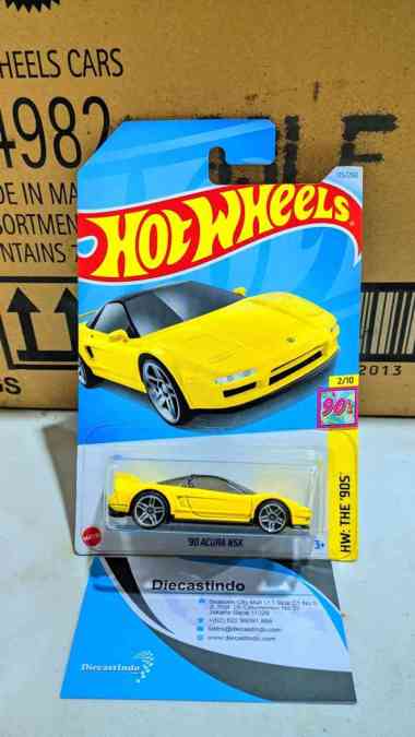 Hot Wheels / HotWheels '90 Acura NSX