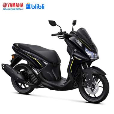 YAMAHA LEXI LX NIK 2024 OTR SUMBAR HITAM