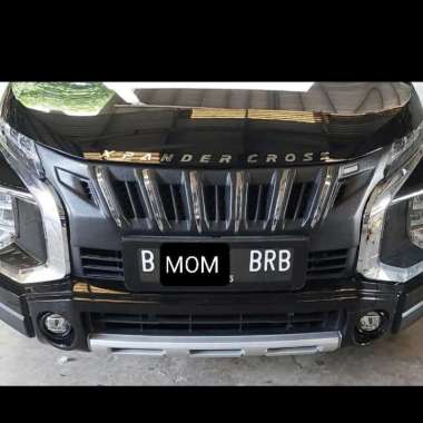 Front Grill Grille Depan Prado Apollo Hitam Black Doff Xpander Cross Black Doff
