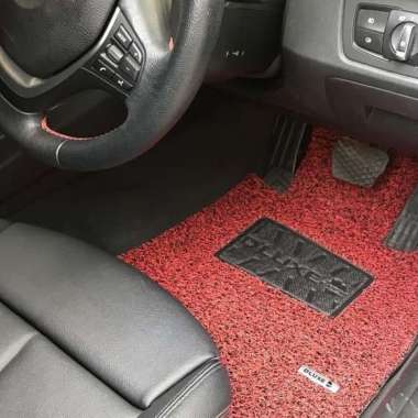 Karpet mobil Comfort Deluxe khusus Mercy E240 / E320 W210 2 Baris